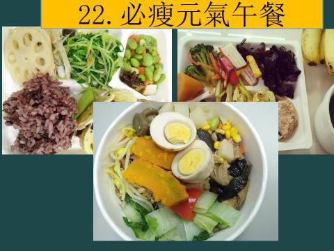 劉昱伶 營養師 - 1.指導蛋白質計算
2.熱量管控
3.油的選擇
4.GI值的認識