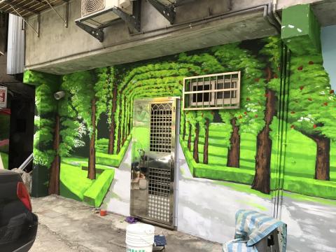 三個木(楊媛琳) - 土城/壁畫/後巷美化