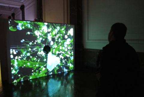 PSquare媒體實驗室 - 義大利威尼斯拉古納藝術獎| 互動影音裝置