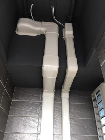 大金株式企業 - 管槽配置