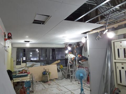 可漢國際科技有限公司 - 輕鋼架施作