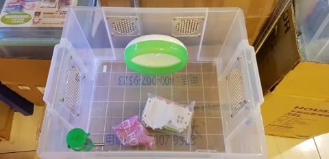 九鼠一家DIY工坊 - K016 整理箱製作