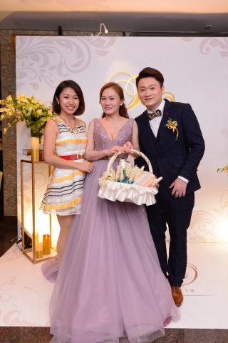 Rita - 遠企飯店-婚禮企劃主持