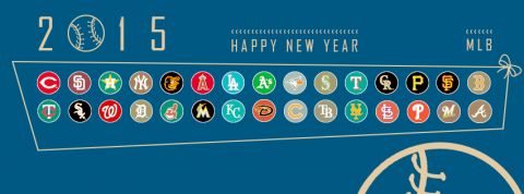 白辰  - 個人接案 - ＭＬＢ 美國職棒大聯盟 - 臉書封面設計