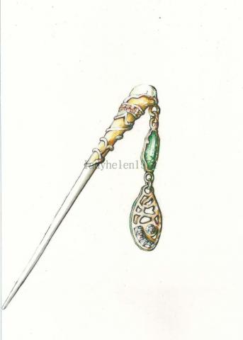 李涳雈 - 這是本人所設計的珠寶。