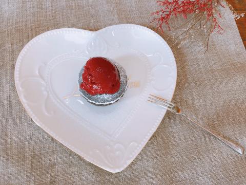 微糖小朱烘焙餐飲 - 熔岩布朗尼