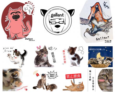 邱奕豪 - 個人手繪、電繪、貼圖作品