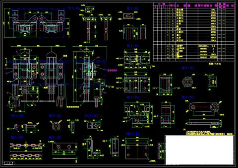 Derek Chen - 工程圖繪製