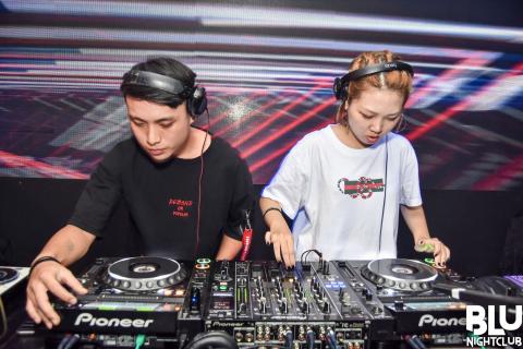 DJ La Trouble Maker Of 失眠空間工作室 - BLU NIGHT CLUB