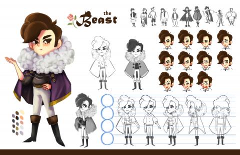 Miki Chen - 角色設計