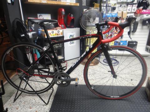 Tony San Bike - 零件全部清洗完畢,車身打臘,零件安裝,煞車及變速重新調整,試車,交車