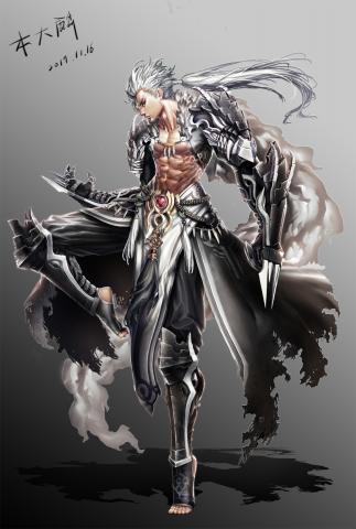 本大麟 - 人物設計