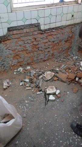 阿財工作室 - 廚房流理台打除