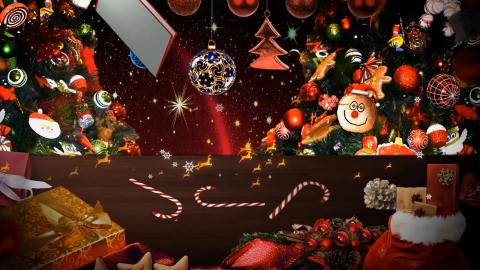 TA動畫廊 - 聖誕快樂！