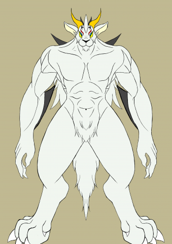 白狼 - 角色設計