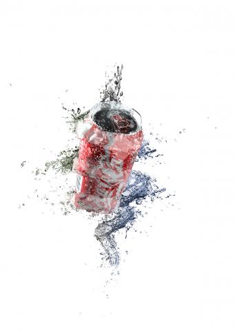 Cookie 設計 - photoshop-可口可樂