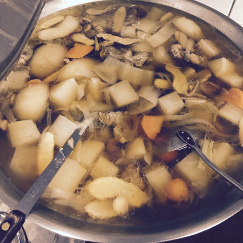 霏霏 - 今天煮了清燉牛肉麵～～營養又好吃～