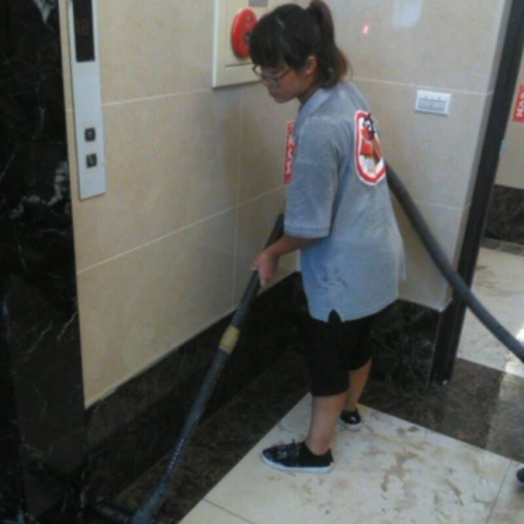 愛家清潔有限公司 - 施工照片