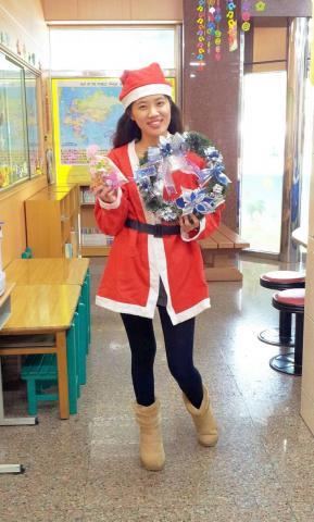 吳姿葶 - 補習班聖誕節活動