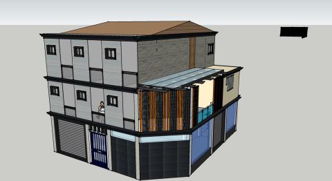 合成五金加工所 - 建案3D圖示設計