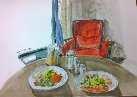 賴艿羋 - 插畫風景