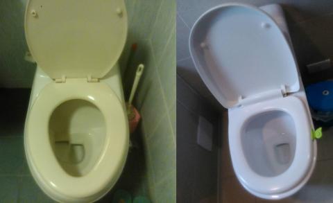 石小姐 - 馬桶清潔後