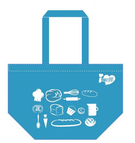 肉肉 - 麵包店提袋設計與排版