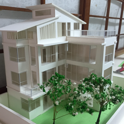 昌軒室內裝修設計 - 璞園建設-新店寶徠華城別墅社區紙模型製作