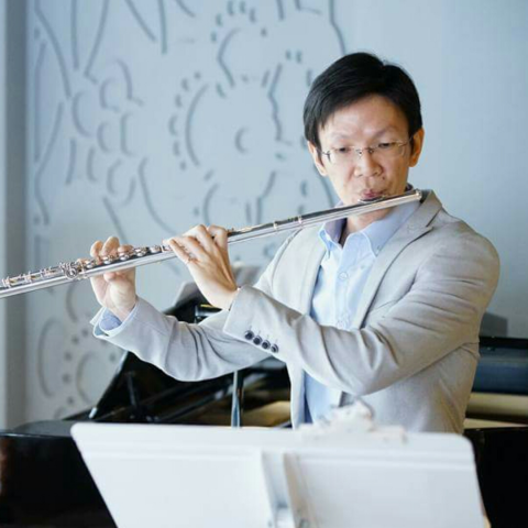 長笛首席郭老師 - 慈善音樂會