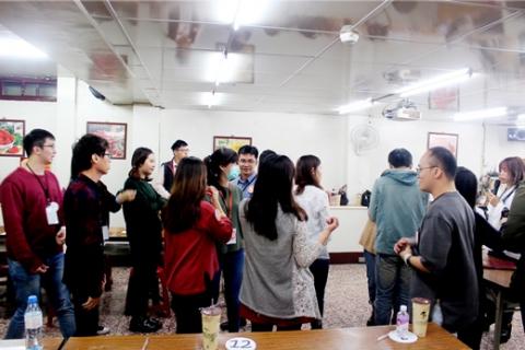 愛玩娛樂股份有限公司 - 第一場單身聯誼活動場景
從一開始的活動規劃,遊戲安排,攝影皆由我們一手包辦