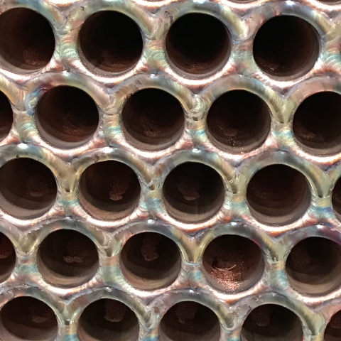 聚能企業社 - 銅管異接熱交換器