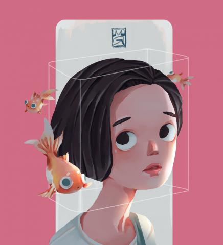 吳銘恩 - 角色練習