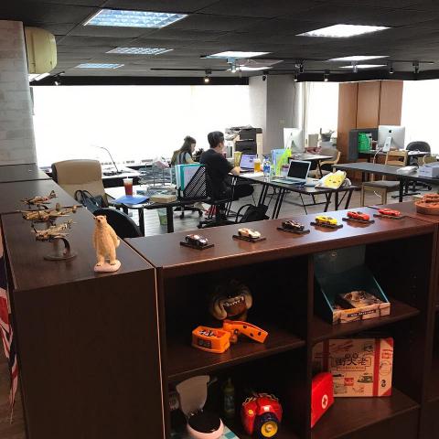 旺客數位行銷 - 公司內部