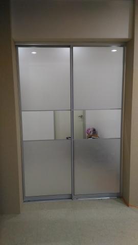 櫥櫃工坊 - 鋁框隔間門