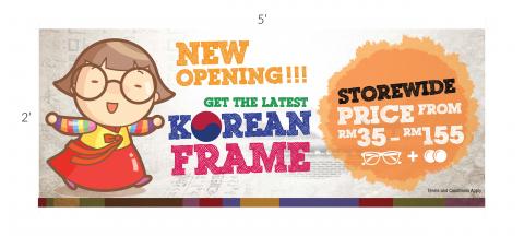 拾號工作室 - 眼鏡店宣傳DM