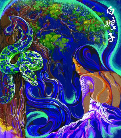 張貝帆 - 插畫設計