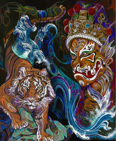 張貝帆 - 插畫設計