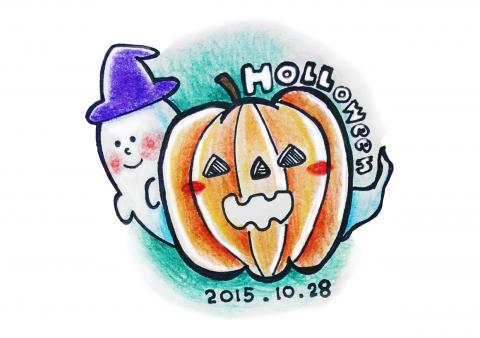 SYUAN  - 節慶色鉛筆插畫。