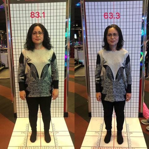 Grey - 減重比賽 為期兩個月