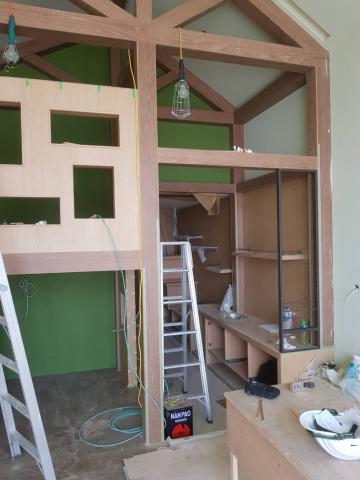 陳文德 - 去年服務工作場所，這是一間親子房