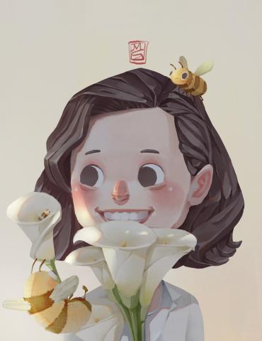 吳銘恩 - 角色練習02