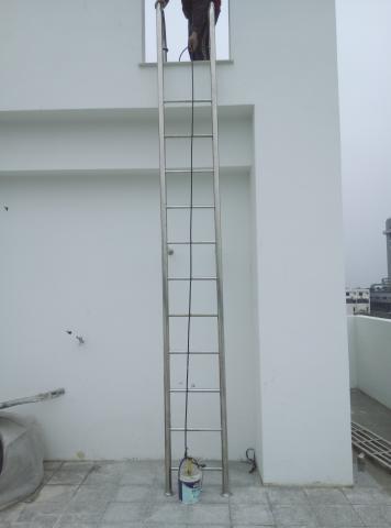 湯竣傑不鏽鋼工作室 - 不鏽鋼爬梯