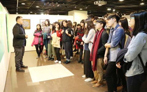 雨三日ART STUDIO - 個展現場-花絮
金車文教基金會