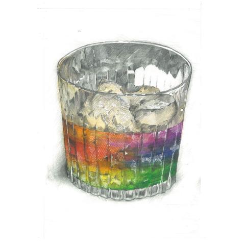 林士軒 - #20170528 #作品 「初戀」
好喝漂亮的酒。