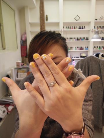 紫愛時尚美學殿堂 - 短的甲面也能設計出亮眼璀璨風格