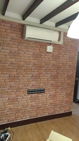 嶺頭裝潢（張家睿） - 工業風磚塊石