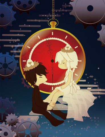 林艾瑩 - 扁平化插圖繪製