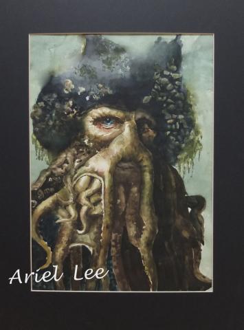 外包英文翻譯 英文文件文章翻譯 繪畫接案 壁畫接案 插畫接案 平面設計 - 水彩手繪作品