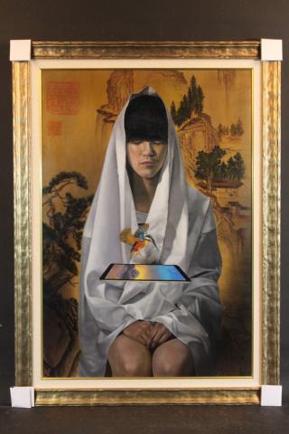 張朕淇 - 這是之前畫的油畫