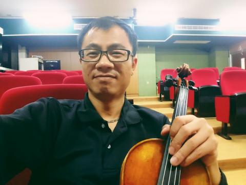 Harmony Integrator Studio 9 - 現任基督學院音樂系 小提琴主修老師